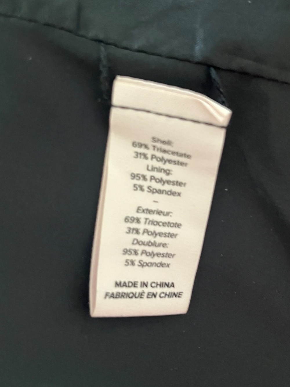 Cinq à Sept Black Gabrielle Floral Embroidered Blazer Sz 4 Quiet Luxury - Picture 10 of 11